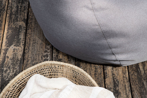 Rebellenclub Loungestoel Skye - Donker Grijs