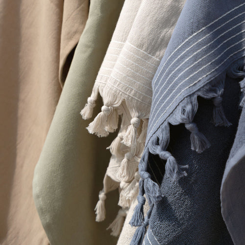 Walra - Hamamdoek Soft Cotton - 100x180 cm - Bruin