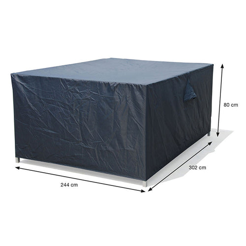 Coverit lounge-diningset hoes -  302x244xH80 cm