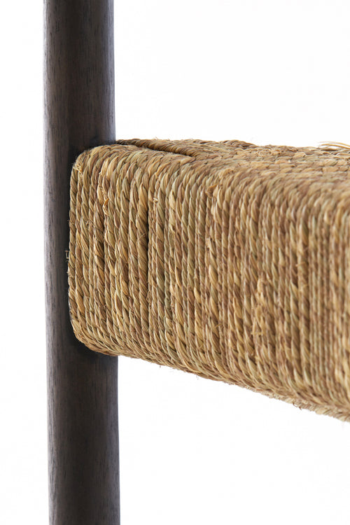 Light & Living stoel DELMAR - 60.5x57x76.5cm - bruin