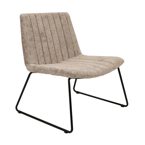 Kick fauteuil James - Champagne - vtwonen shop