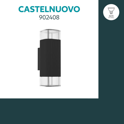 EGLO wandlamp buiten Castelnuovo