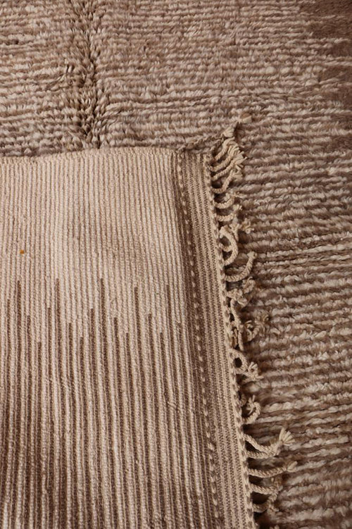 AFK Living vloerkleed Berber - handgemaakt - Wol - 160 cm x 230 cm