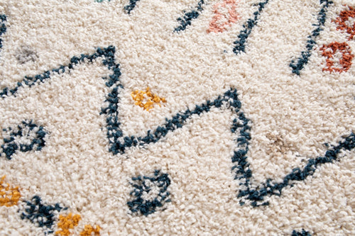 AFK Living vloerkleed Tuareg - shaggy - veelkleurig - 120 x 170 cm - vtwonen shop