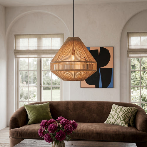Raw Materials Linea hanglamp Diamond - Ø 44x42 cm