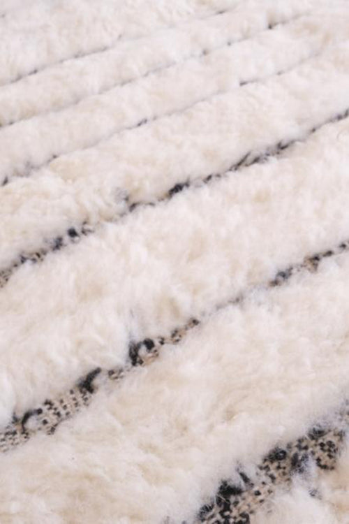 AFK Living vloerkleed Berber - handgemaakt - Wol - 243 x 156 cm - vtwonen shop