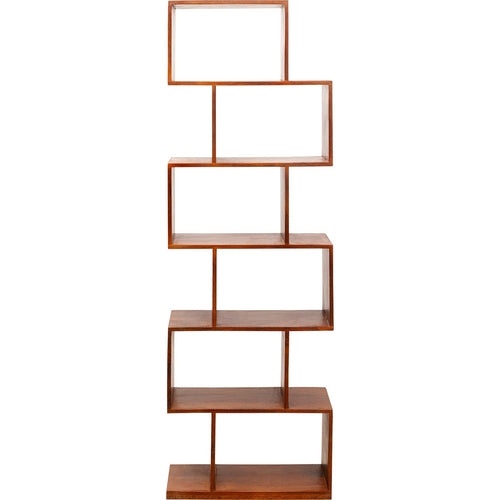 Kare Design Bookshelf Authentico Zig Zag 180x60cm