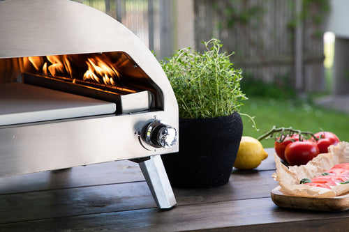 Rebellenclub Pizza oven Forio - Zilver - vtwonen shop