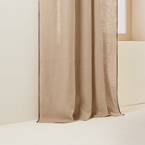 Madura Gordijn Carlina zandhommel en zwarte hommel 350x280 cm