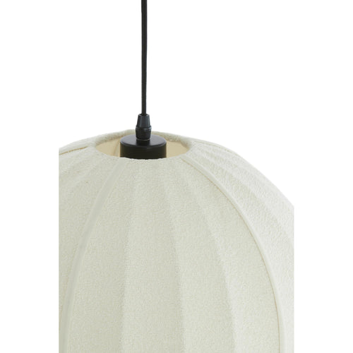 Light & Living hanglamp Zagori - wit - Ø44cm - vtwonen shop