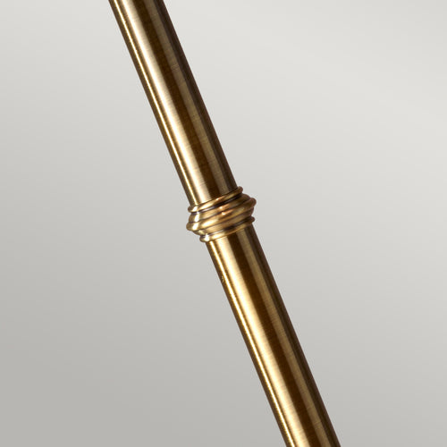 Elstead Stateroom - 2 Lichts Vloerlamp Messing, E27
