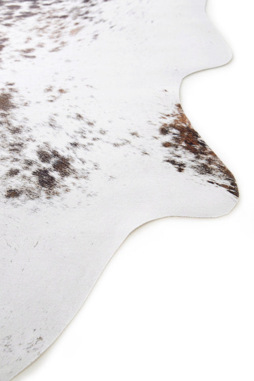 AFK Living vloerkleed Lily - dierenhuid-effect - grijs - 155 x 190 cm - vtwonen shop