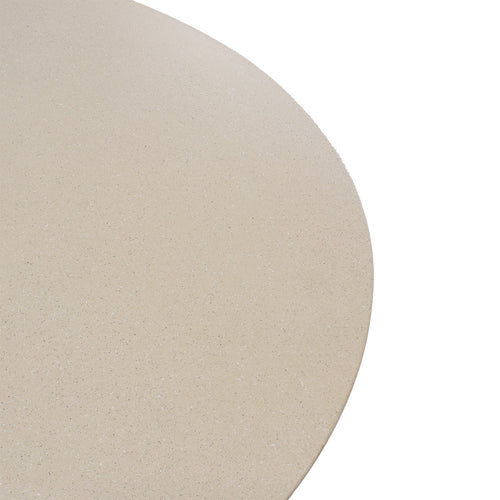 Giga Meubel Salontafel Cleo - Ovaal - Eco Composiet - 130cm - vtwonen shop