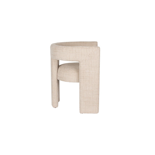 Dutchbone Medina Eetkamerstoel Beige - vtwonen shop