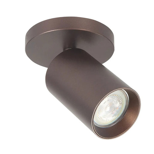 Highlight spot Mila - 1 lichts - 10  x 15   cm - bruin - vtwonen shop