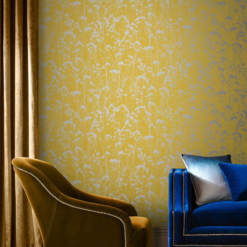 Graham & Brown Vliesbehang - Grace Bloemen Zomer