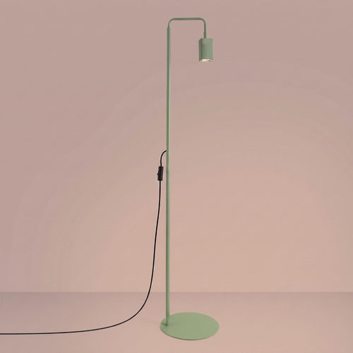 Sollux Lighting Vloerlamp RAYO 1 saliegroen - 30x30x160cm