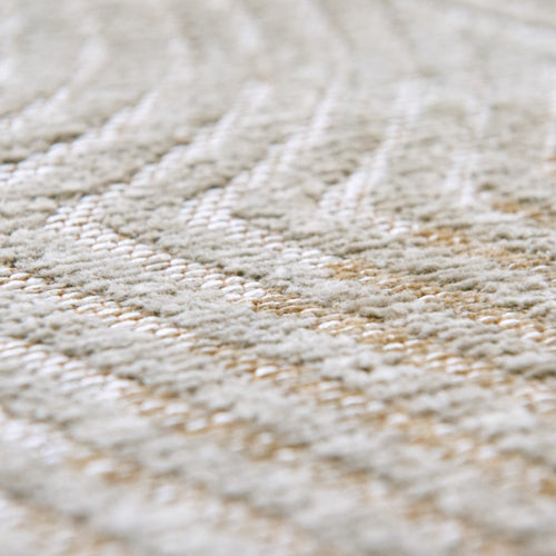 Louis De Poortere binnen & buiten machinewasbaar vloerkleed Meditation Coral van 70% gerecycled PET - beige - 170x235cm