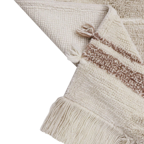 Lorena Canals wasbaar vloerkleed Nomad Sumak Seashell