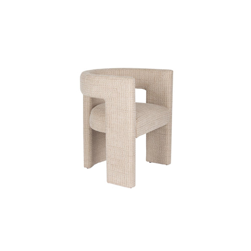 Dutchbone Medina Eetkamerstoel Beige - vtwonen shop