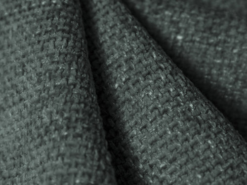 Micadoni Symmetrische hoekbank Miley 5-zits, chenille, olie - 255x255x70cm