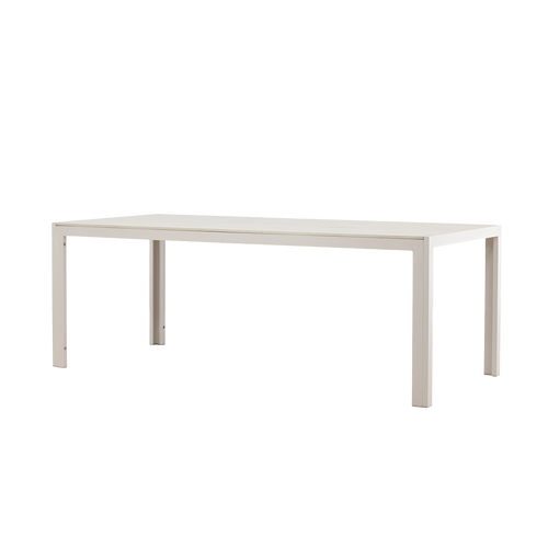 Nest outdoor Joas Polywood Tuin Eettafel Beige - 205 x 90 cm