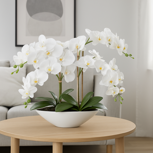 Flourify - Kunstbloem - Orchidee - 53 cm - vtwonen shop
