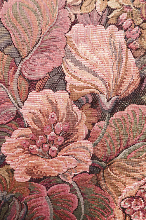 ESTAhome fotobehang geborduurd bloemmotief roze - 186 x 279 cm - 159509 - vtwonen shop