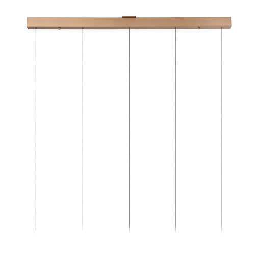 Lucide hanglamp SANTIAGO - Geïntegreerde LED - Amber - vtwonen shop