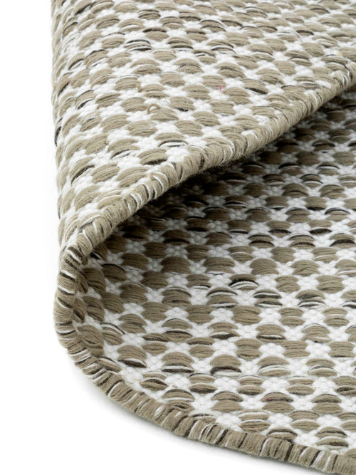 Vloerkleed MOMO Rugs Vaasa Grey White Rond 200 rond - vtwonen shop