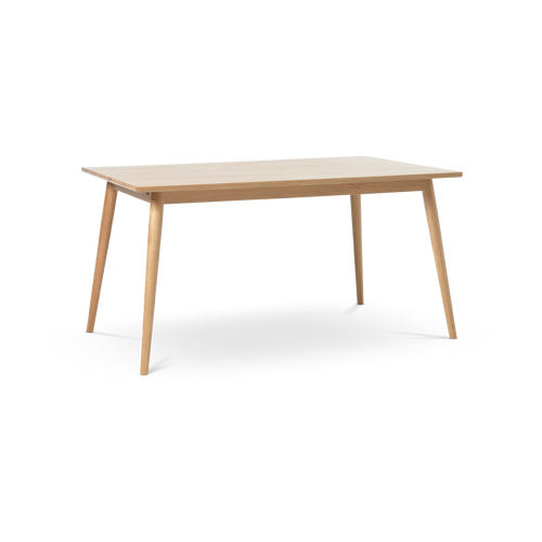 Olivine Boas verlengbare houten eettafel naturel - 150 x 90 cm - vtwonen shop