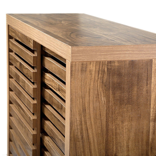 Calicosy - LIAM Buffet - Donker hout - 80x29x88,5 cm