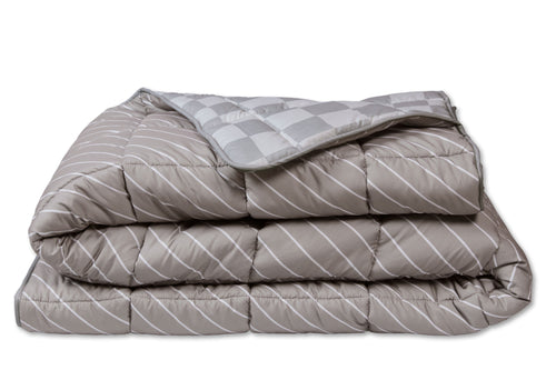 Ambiante Barra - dekbed zonder overtrek - 240x200 cm - Naturel - all year - wasbaar - vtwonen shop