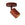 GOOD&MOJO plafonnière Java - bruin - Ø12cm
