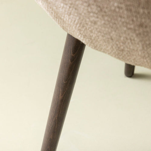 Signature - ERNEST Set van 2 fauteuils - Lichtgrijs - 52x51x77 cm