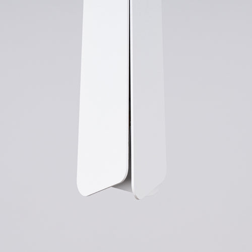 Sollux Lighting Hanglamp PRYSM 3P wit - 19,5x19,5x120cm