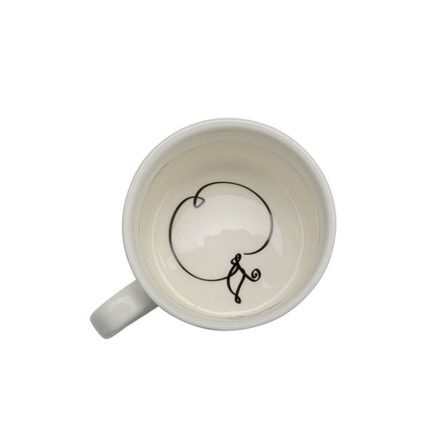 Kare Design Koffiekoppen Favola apple (4/set)