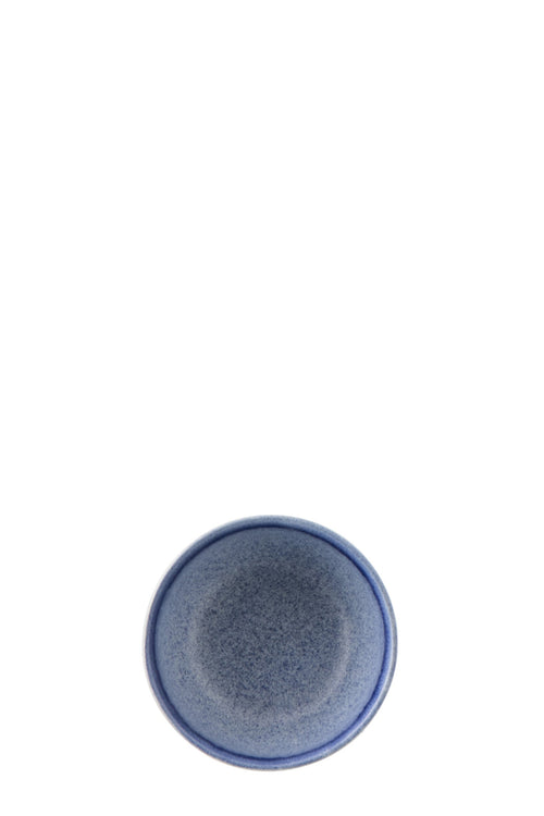 J-Line schaal Luna - keramiek - blauw - small - 2 stuks