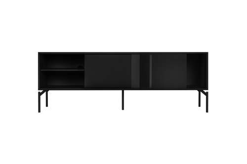 noo.ma MET TV-standaard - Vulcano Black