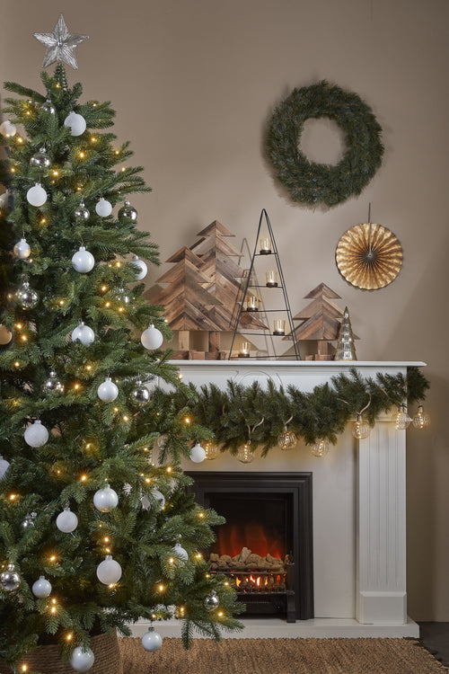 Black Box Trees Brampton Kunstkerstboom - Kerstboom H185 x Ø127 cm - Groen