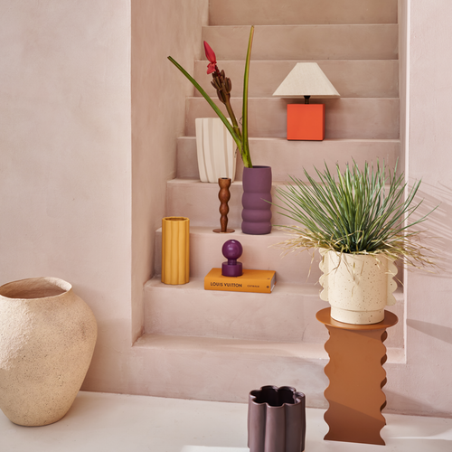 Urban Nature Culture vaas Uli - 20 * 18.5 * 31 CM - vtwonen shop