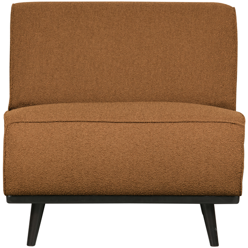 WOOOD 1-zits element Statement - Boucle - Butter - 77x79x93 - vtwonen shop