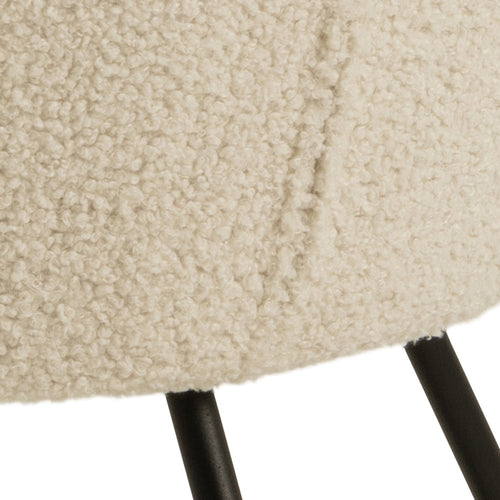 Rebellenclub Fauteuil Otta - Creme - vtwonen shop