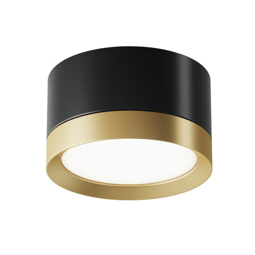 Maytoni plafondlamp Hoop - Zwart - 8.5x8.5x5 cm