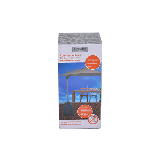 Hawaii parasol grondanker - vtwonen shop