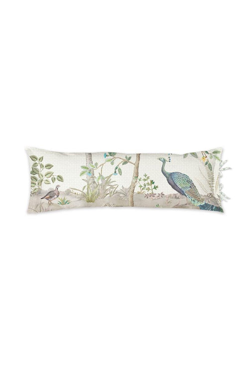 Pip Studio decoratiekussen Okinawa Long - 30x90 cm - wit - vtwonen shop