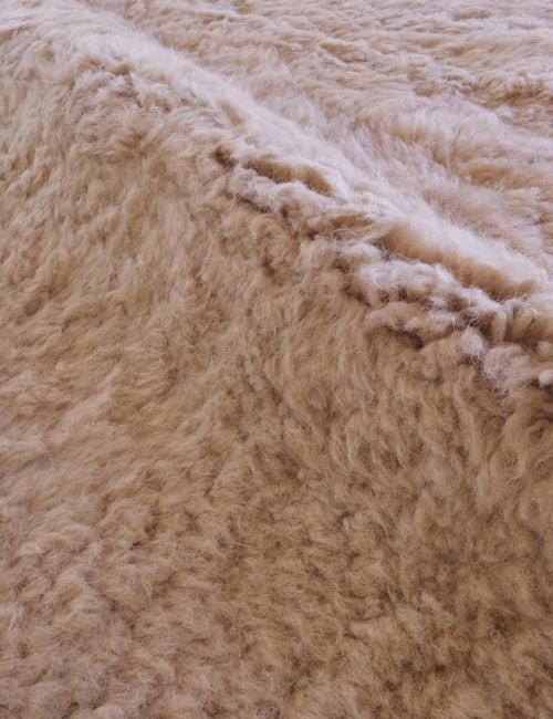 AFK Living vloerkleed Berber - handgemaakt - Wol - 165 x 267 cm - vtwonen shop