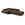 Premium Interiors - Hoekbank (links) HANA - fluweel weefsel donker antraciet 300cm