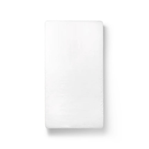 Petite Amélie Hoeslaken JERSEY - 60x120 cm - jersey - wit