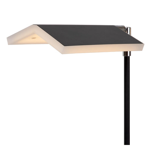 Lucide leeslamp AARON - Geïntegreerde LED - Zwart - vtwonen shop